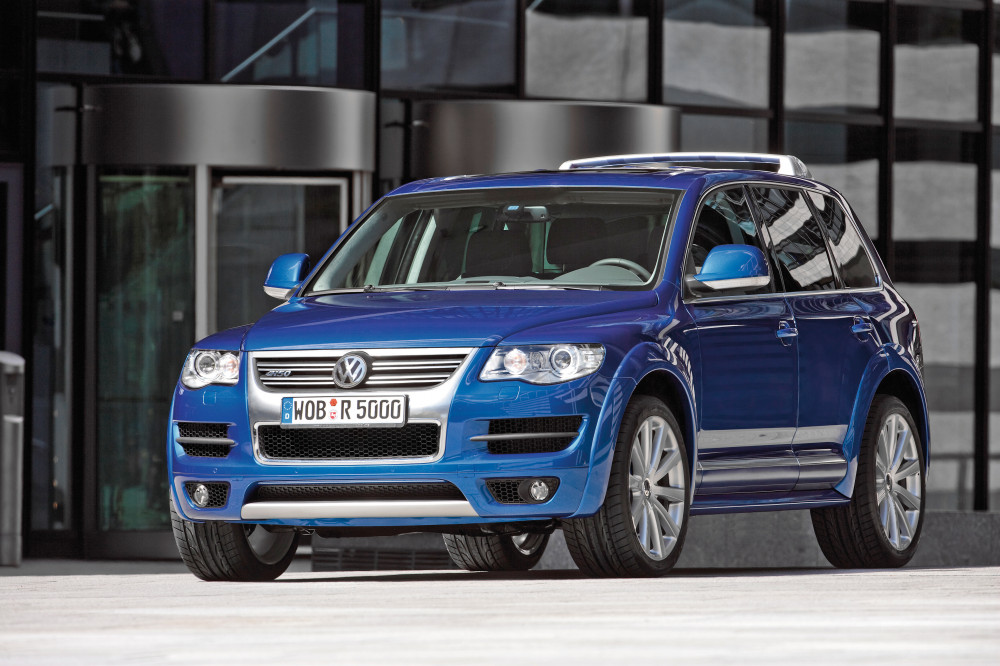 Volkswagen Touareg I (FL) R50